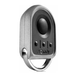 Somfy 1870879 KeyGo RTS 4-Channel Wireless Remote 30m Range Keychain-Friendly