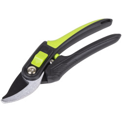 Sealey GTSG004 Bypass Secateurs with Soft Grip Handle, 3-Stage Sa