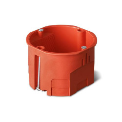 Puszka podtynkowa 60 do karton-gipsu 0201-00 pomarańczowa Elektro-Plast