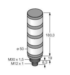 Kolumna sygnalizacyjna Turck TL50HWBGRQ 3091614 1 szt.