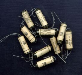 KONDENSATOR VINTAGE 2x2,5nF/250V TGL (KPP0025-250-TGL-V)