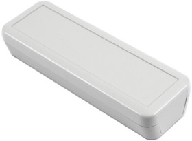 ABS handheld enclosure, (L x W x H) 150 x 50 x 30 mm, gray (RAL 7046), IP54, 1552D5GY