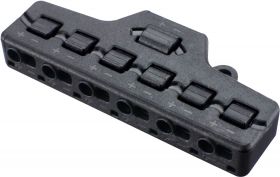 Rozdzielacz zasilania napięcia DC 2we/12wy