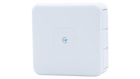 Puszka Hermetyczna H55-S 85X85x37 Ip55 12-Wylotowa Szara