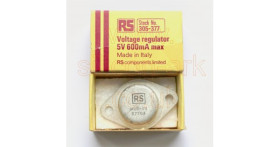 MVR-5V monolithic voltage regulator - RS Components