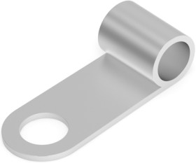 Uninsulated ring cable lug, 34-35 mm², AWG 2, 9.07 mm, 184147-1