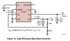 Monolithic Synchronous Step-Down Switching Regulator