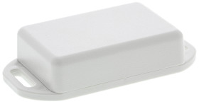 Obudowa ABS szerokość zew. 35 mm długość zew. 50 mm wys. zew. 15 mm Hammond IP54 Szary