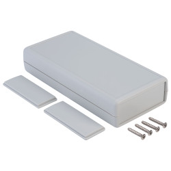 Hammond 1593XGY Instrument Case GPABS 140 x 66 x 28, Grey