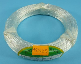 PRZEWÓD W TEFLONIE 1x0,50mm2 CLEAR