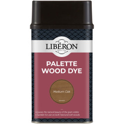 Liberon 126745 Palette Wood Dye Medium Oak 500ml
