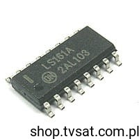 SN74LS161AD 4Bit Binary Counter SMD-SO16 ONSEMI