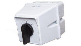 Łącznik Krzywkowy L-0-P 3P 63A Ip44 W Obudowie Łk 63-43 926343