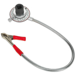 Sealey VS431 Angular Torque Gauge 1/2&quot;Sq Drive - Clip-On