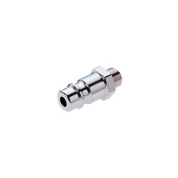 Norgren 238110048 Single Shut Off Quick Release Plug G1/2 Male Thread