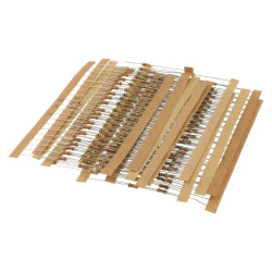 Zestaw rezystorów CF THT 1/4W - 200szt.