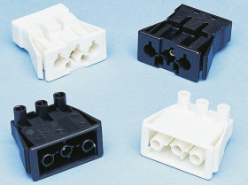 Złączka oświetleniowa Wieland 3 ST18 Żeński Złącze Gniazdo