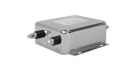 Filtr sieciowy 5A 1-fazowy 300 V 60Hz Astrodyne TDI Montaż w obudowie