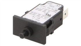 T11-611-7A Wyłącznik Nadprądowy Iznam: 7A Uznam: 240Vac 48Vdc Spst Bieguny: 1