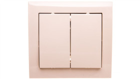 Kier Łącznik Świecznikowy Beżowy Łp-2W/01