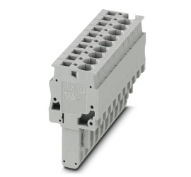 Wtykowy blok zaciskowy Wtyk zaciskowy Phoenix Contact Szyna DIN 32A