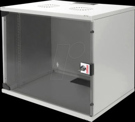 26210016 19-inch wall-mounted housing, 7 U, depth 400 mm