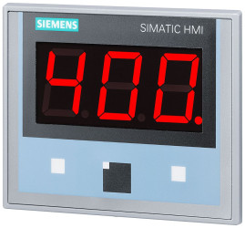 Moduł wyświetlacza na podczerwień HMI 3,8 cala Siemens SIMATIC 7 segmentów