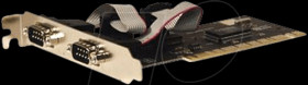 LCS-6022 PCI interface card, 2x serial