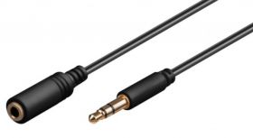 PRZEDLUZACZ JACK 3.5MM 1M