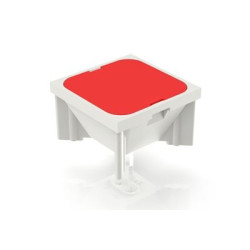 Klosz do przycisku dotykowego 30mA 19mm Na stałe