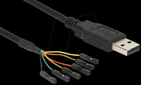 83787 USB 2.0 Converter, Serial-TTL Pinheader Single, 1.8 m (3.3 V)