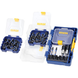 IRWIN® IW6061622 Impact Pro Performance TORX Bit Set, 44 Piece