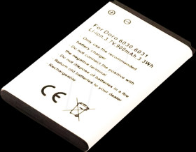 13403 Smartphone battery for Doro devices, Li-Ion, 900 mAh