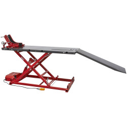 Sealey MC680E Motorcycle Lift 680kg Capacity Heavy-Duty Electro/Hydraulic