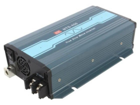 NTS-450-248EU Przetwornica DC/AC, 450W, Napięcie wyjściowe: 230VAC, 40÷66VDC, 210x130x55mm