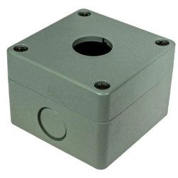 Obudowa kasety sterowniczej, Ø 22mm, 1-otworowa, IP65, RS PRO