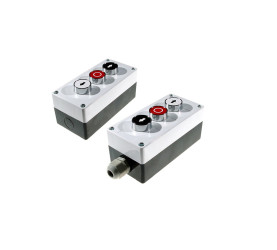 PRZEŁACZNIK <0> W OBUDOWIE 2 KASETA