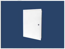 Drzwiczki rewizyjne 300x350mm z zamkiem 30x35/Z/