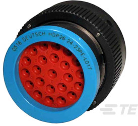 Złącze wielostykowe przemysłowe +23-pinowe TE Connectivity