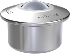 Kulowy zespół toczny Kołnierz odwrócony 22.225mm Bosch Rexroth Stal nierdzewna