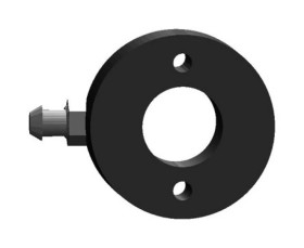 Kołnierz filtrujący powietrza Czujnik temperatury na podczerwień RS PRO