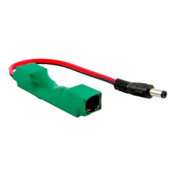Adapter PoE obniżający napięcie, Vin 35...56VDC, Vout 5VDC, Iout 1A, Pout 5W