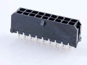 Molex 449141801 Listwa kołkowa, męska, do wbudowania, standardowa, piny: 18, 1 szt.
