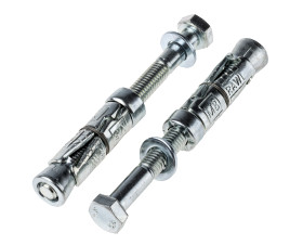 Kotwa z osłoną dł 95mm M8 Stalowe Ø 14mm RawlPlug Kotwa do betonu