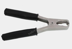 ZŁĄCZE AKUMULATORA KROKODYL 200A CZARNY