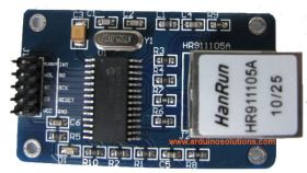 Moduł Ethernet z kontrolerem ENC28J60