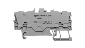 Złączka Diodowa 4-Przewodowa 2,5Mm2 Szara 2002-1411/1000-411 Topjobs