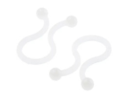 Spinka do kabli 10.1mm 29.8 x 1.7 x 11.6mm materiał: Nylon 66 Naturalny Kołnierz z możliwością odkształcenia