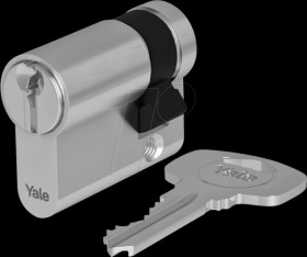 10-0551-0030-00-2201 Half cylinder 500 plus, 00/30, nickel satin