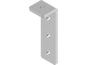 Łącznik ceownika LCK5 grubość blachy 6,0mm 664500 BAKS